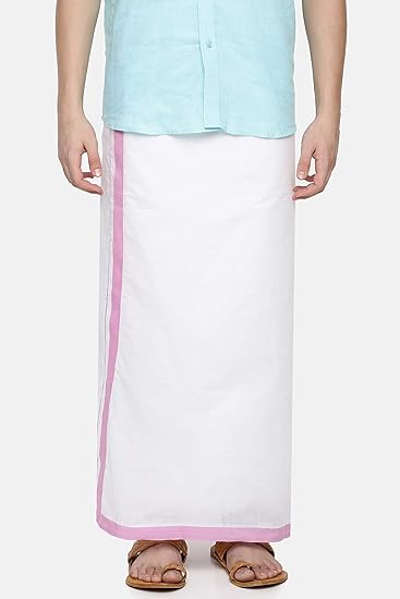 Mens Dhoti(Pink)