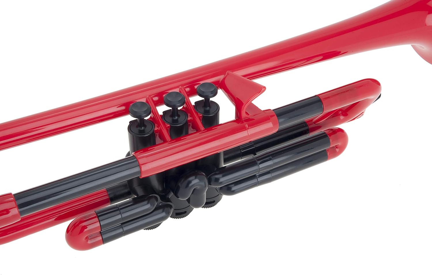 pBone PTRUMPET1R The Plastic Trumpet, Red (2016 version): Musical Instruments
