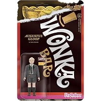Super7 Willy Wonka and The Chocolate Factory Augustus Gloop - 3.75 ...