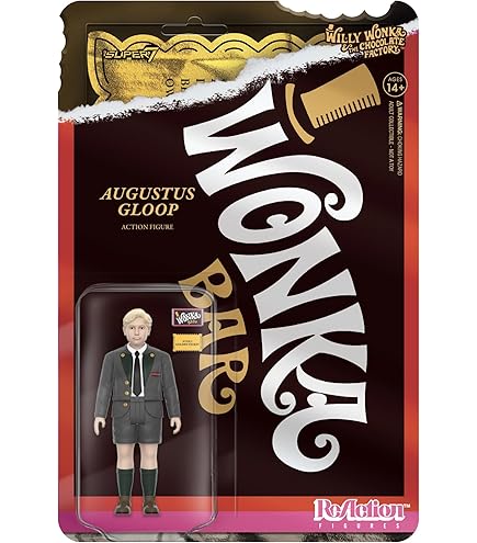 トップス 760 HappilyDying of Chocolate ErikaOller Super7 Willy Wonka and The Chocolate Factory - 3.75