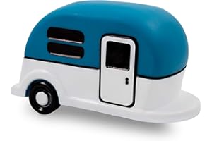 Camco Life is Better at The Campsite Hitch Cover, Blue | Protects Your Hitchball from Dirt and Rust | Compatible with 1-7/8-inch and 2-inch Diameter Balls (53306)