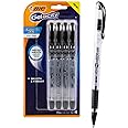BIC 4pk Gelocity Stick Gel Pen- Black, 1 Count (Pack of 4)