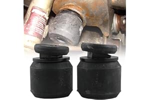iiLentes GMFK15A Front Axle Suspension Performance Enhancement System Bump Stops For 1999-2007 Silverado Sierra 1500 Suburban 1500 Tahoe Yukon XL 1500 2003-2024 Express Savana Van 1500/2500/3500