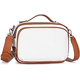 BotaRove Small Crossbody Bags for Women, Vegan Leather Top Handle Satchel Purse with Built-in RFID Wallet, Cell Phone Bag