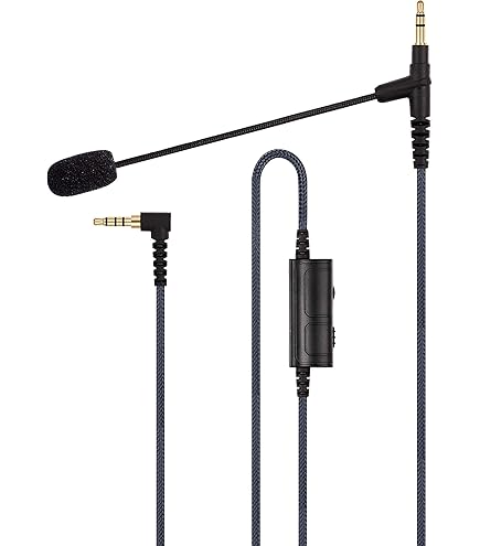 Amazon.com: ABLET Boom Microphone Cable - Boompro Gaming Mic