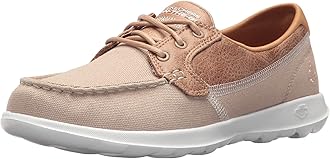 SkechersWomen's Go Walk Lite-15430 Boat Shoe