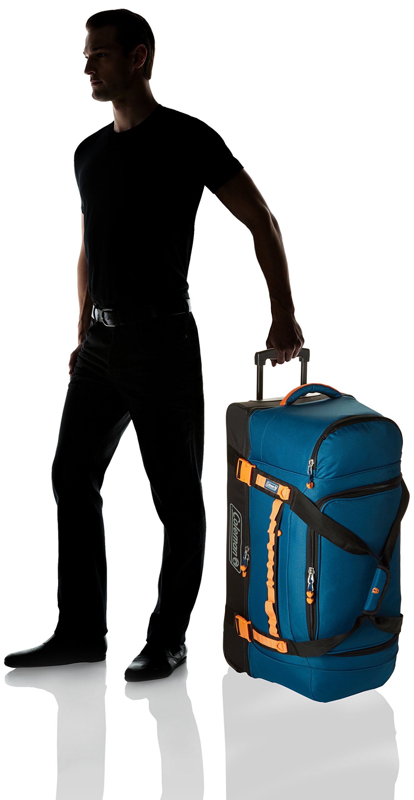 Coleman Tactical Gear Drop Bottom Duffel 30 Navy One Size