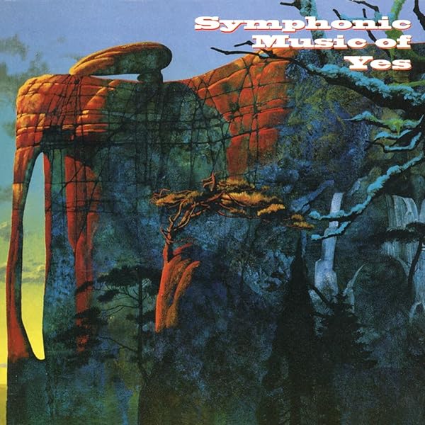 ★YES/SYMPHONIC LIVE★◇イエス◇Music On Vinyl Yes Symphonic Live Vinyl Record