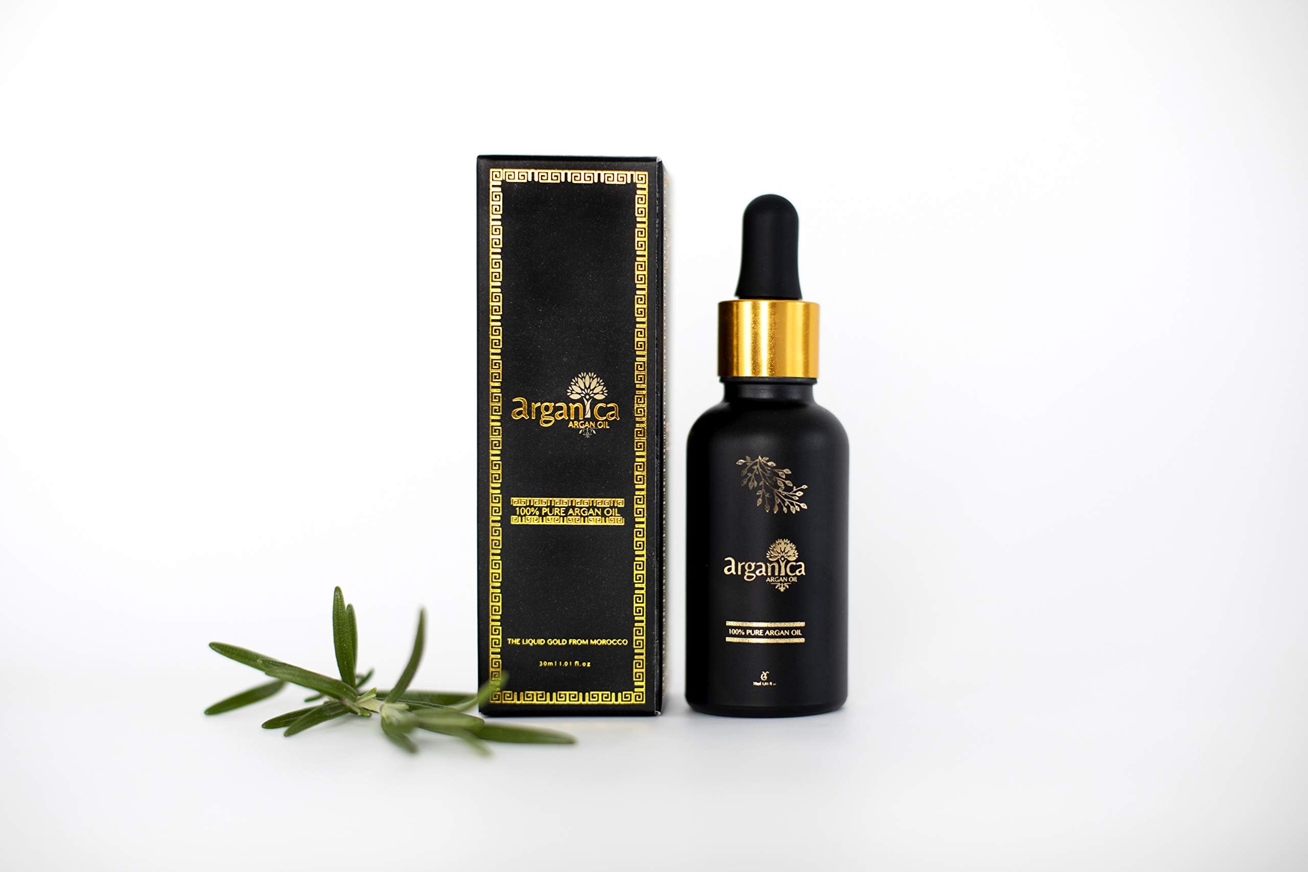 100% Organic Argan oil, cold pressed. Amazing results on skin,body, beard & hair! Made in Morocco.USDA & Eco certified. Vegan friendly. 30ml