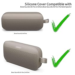 Peyyargo 2nd Silicone Cover Compatible with Bose