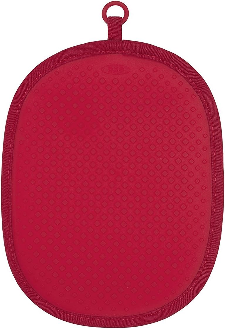 OXO Good Grips Silicone Pot Holder- Teal: Kitchen & Dining