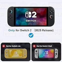 Steering Wheels Designed for Switch 2 Joy-Con