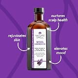 Nature Spell Lavender Oil for Hair & Scalp 150 ml Pre-diluted Vegan view 2