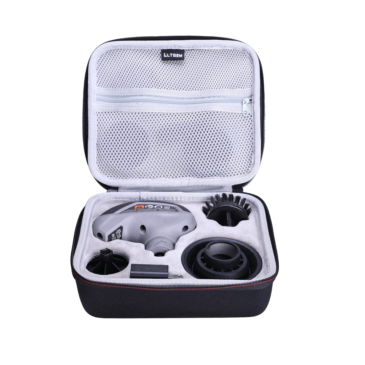Photo 1 of LTGEM EVA Hard Case Compatible with Dremel Versa Cleaning Tool- Grout Brush- Bathroom Shower Scrub- Kitchen & Bathtub Cleaner - Travel - Protective Carrying Storage Bag
