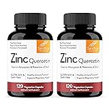 Sandhu's Zinc Quercetin 120 Vegetarian Capsules