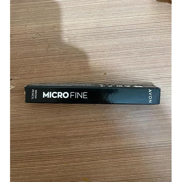AVON Micro Fine Augenbrauenstift – 2 Mm Mine, Farbe Dark Brown, Für Natürliche Brauen