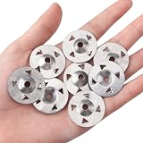 Fuyamp 200Pcs Easy Fix Washers 28mm 4-Claw Nail Gaskets Gypsum Board view 5