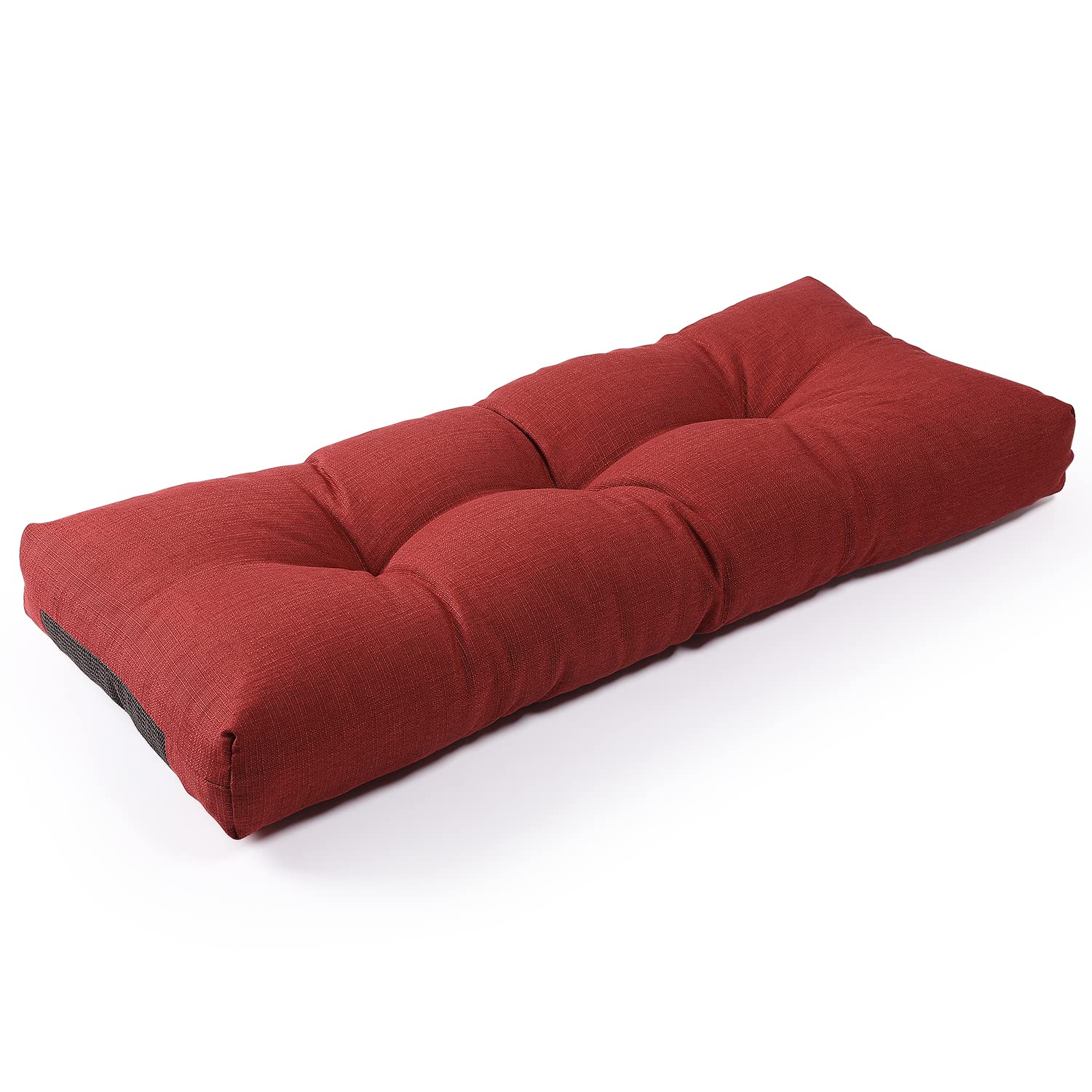 DURAFOAM Waterproof Memory Foam Rattan Seat And Bench Cushion Pads - Indoor/Outdoor, Solid, Customizable