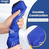 NEWGO Ankle Ice Pack Wrap for Injuries Reusable Hot Cold Therapy view 4