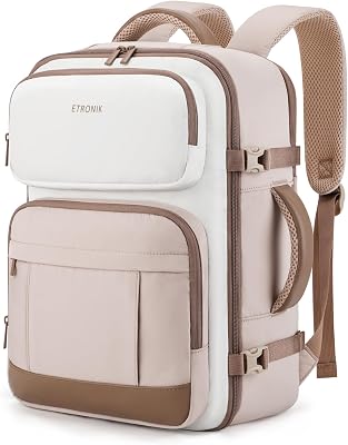 Sac Cabine Bag Ryanair 40x30x20, 24L Sac a Dos Voyage Cabine Avion