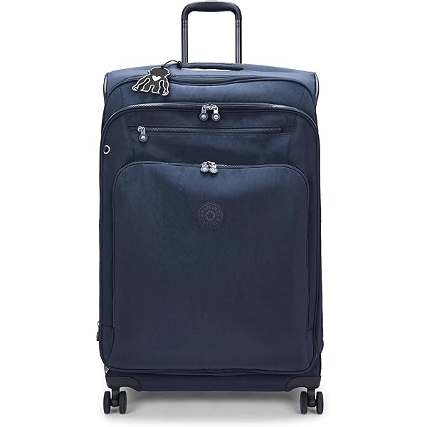 Amazon.com | Kipling New YOURI Spin L, Blue Bleu 2, 76x49x32 cm
