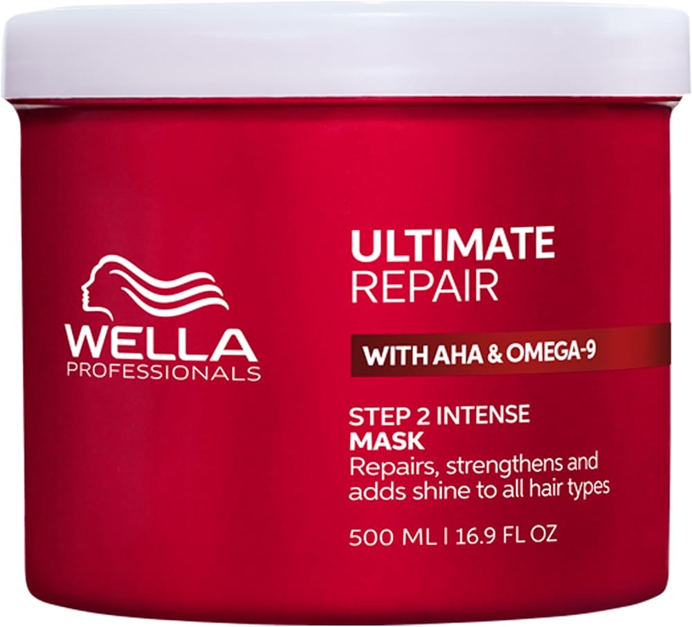 Wella Professionals Ultimate Repair Mask 500ml for Damaged Hair
