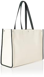 Lacoste Shopping Bag, Natural Sinople ESTRAGON