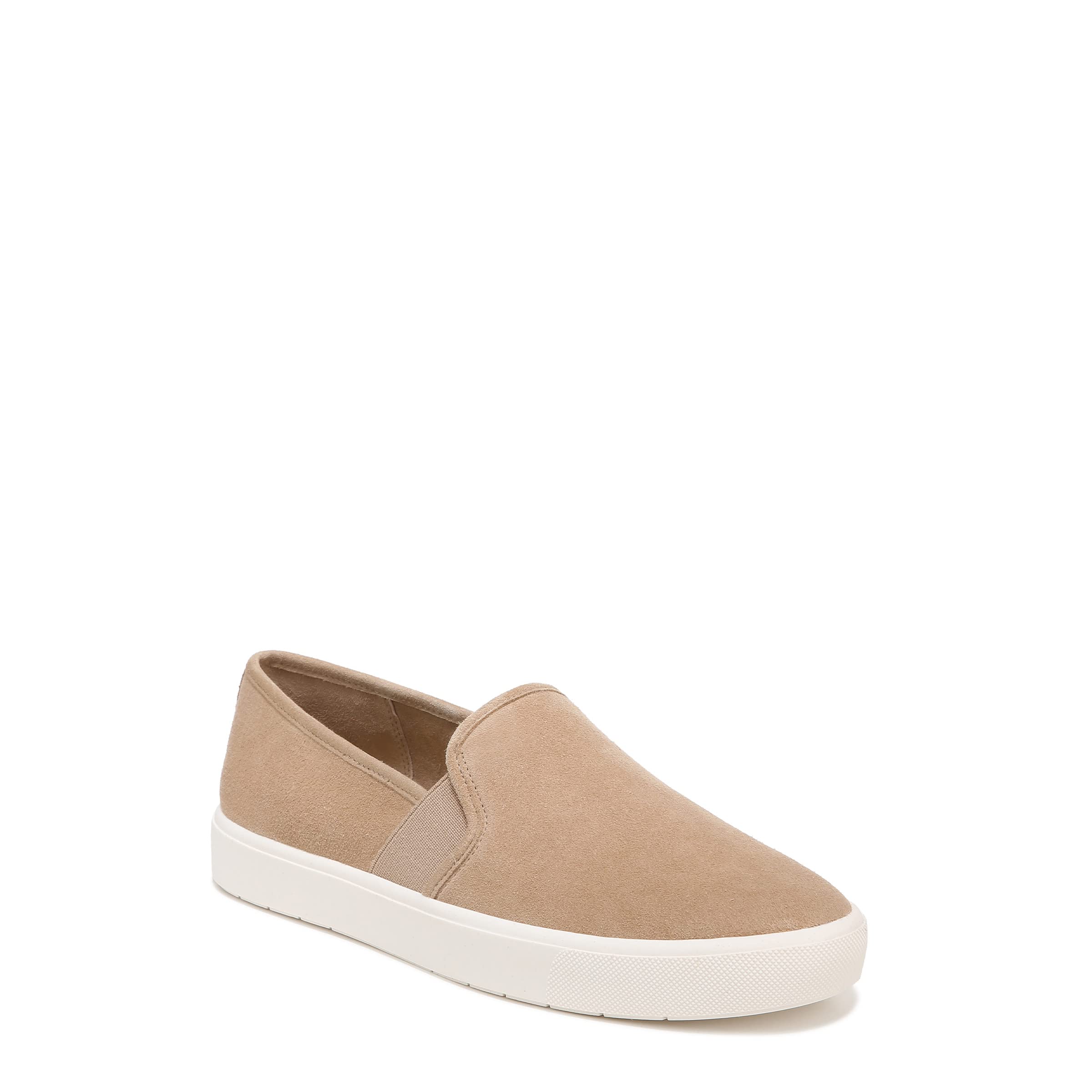 Vince Womens Blair Slip On Fashion Sneakers Dogwood Pink Suede 6 M