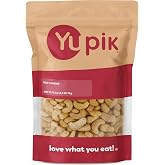 Yupik Nuts Raw Cashews, 2.2 lb (35.3 oz), Kosher, Gluten-Free, Non-GMO, Vegan, Whole Nuts, Unsalted, Unroasted, Source of Protein &amp; Iron, Nutritious, Crunchy, Healthy Snacks, Ideal for Baking &amp; Cooking
