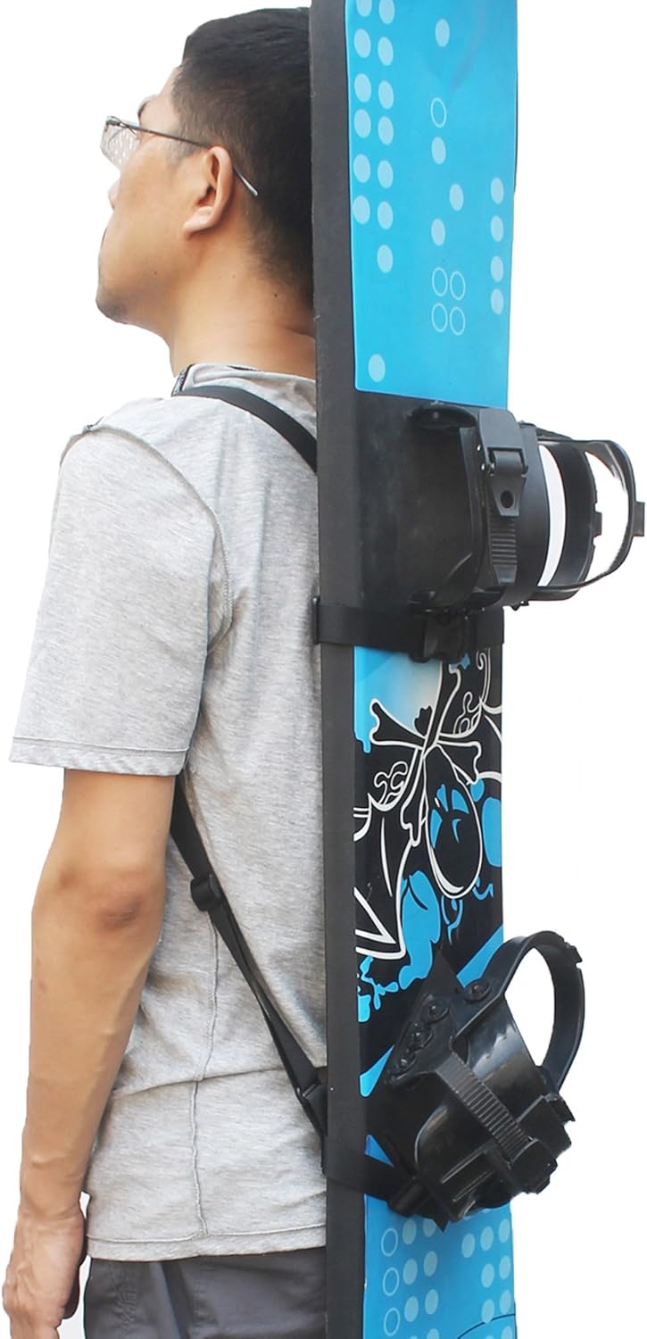 Teklife Snowboard Backpack Shoulder Strap Snowboard Backpack Carry