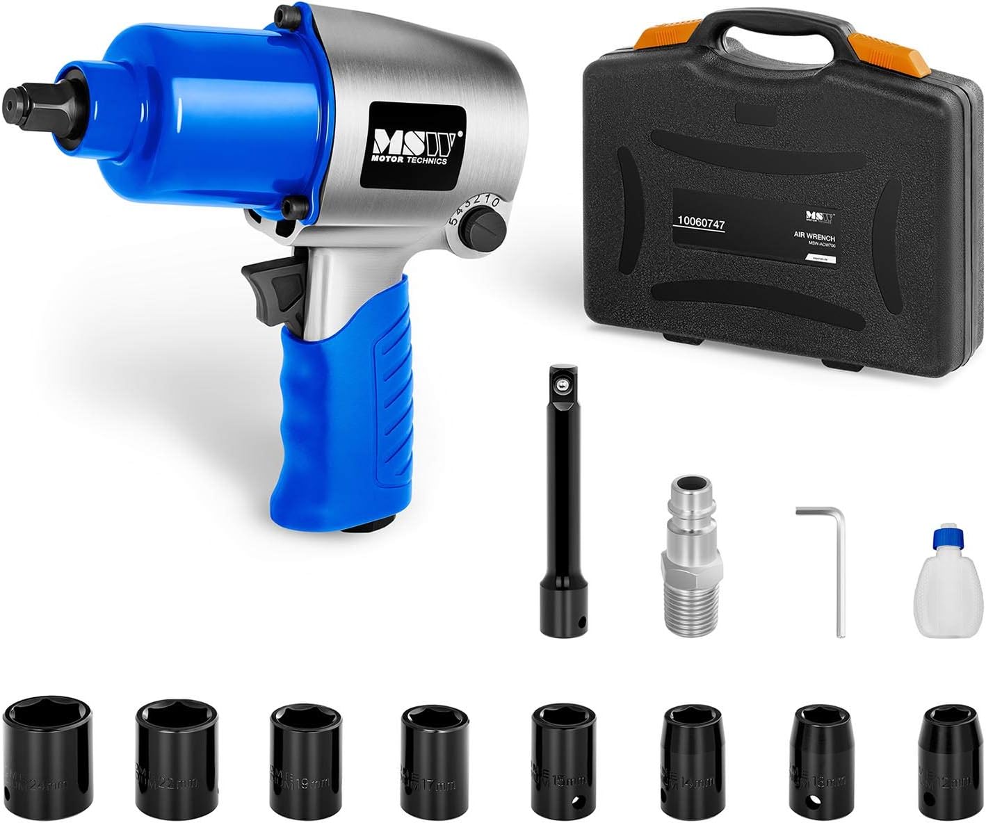 pistola ad aria compressa per pneumatici