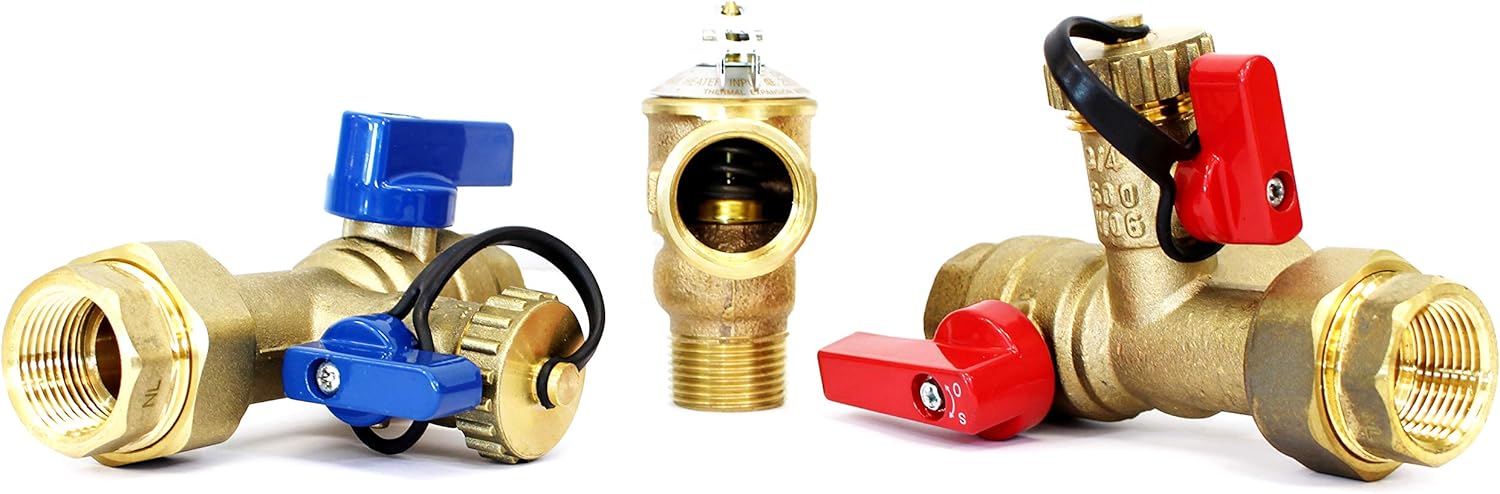 Kahenian 3/4 inch Tankless Water Heater Isolation Service