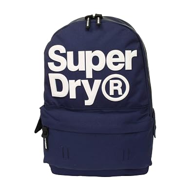 Superdry Logo Montana Men's Backpack, Blue Jamaica | Ubuy