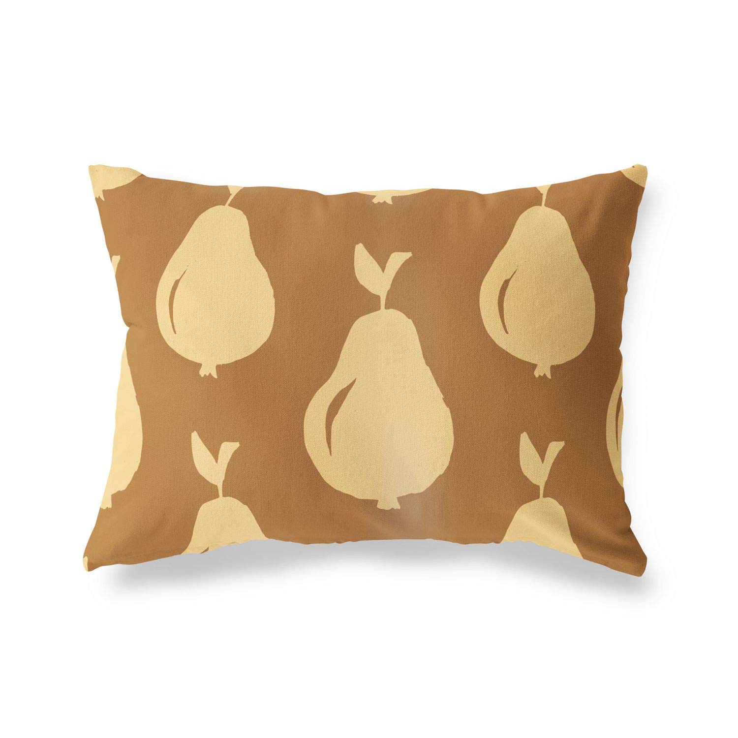 Bonamaison Decorative Cushion Cover Brown Tones, Throw Pillow Covers, Home Decorative Pillowcases for Livingroom, Sofa, Bedroom, Size:35x50 Cm - Designed and Manufactured in Turkey