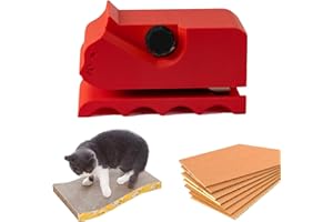 SOLAVIYA Cardboard Cutter for Cat Scratchers, Cardboard Strip Cutter, 3D Printing Cardboard Cutter, DIY Cat Scratching Board Cardboard Stripping Tool, Cardboard Handheld Cardboard Recycling Cutting Tool