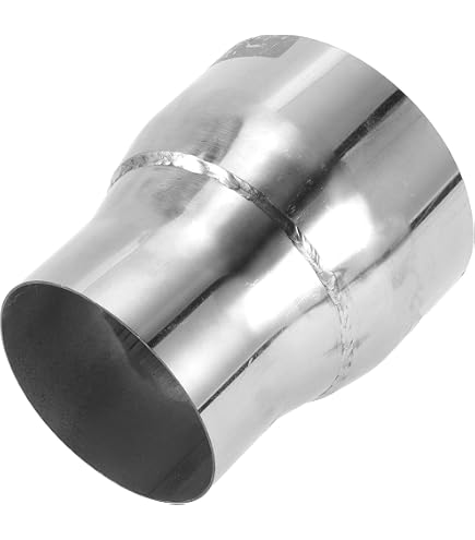 Réducteur Concentrique échappement 1" à 1,5" En Inox 304 - Adaptateur Tuyau Pour Customisation Pot
