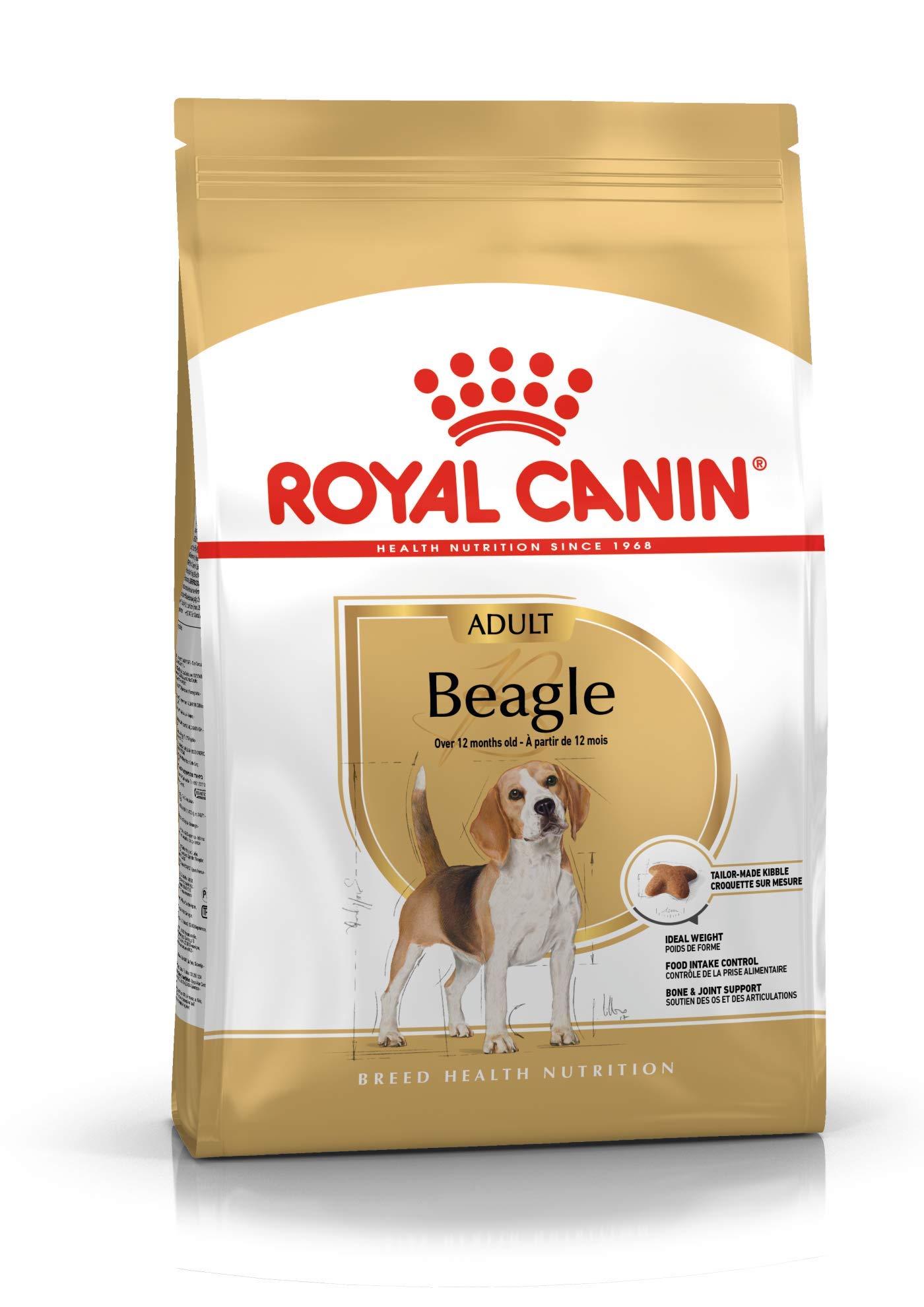 Royal Canin Dog Food Beagle Complete, 3 Kg