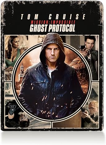 Amazon ミッション インポッシブル ゴースト プロトコル スチールケース仕様 Blu Ray 映画