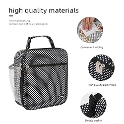 Lovoeo Lunch box Lunch bag for men women Insulated