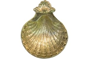 Baptismal Shell Brass