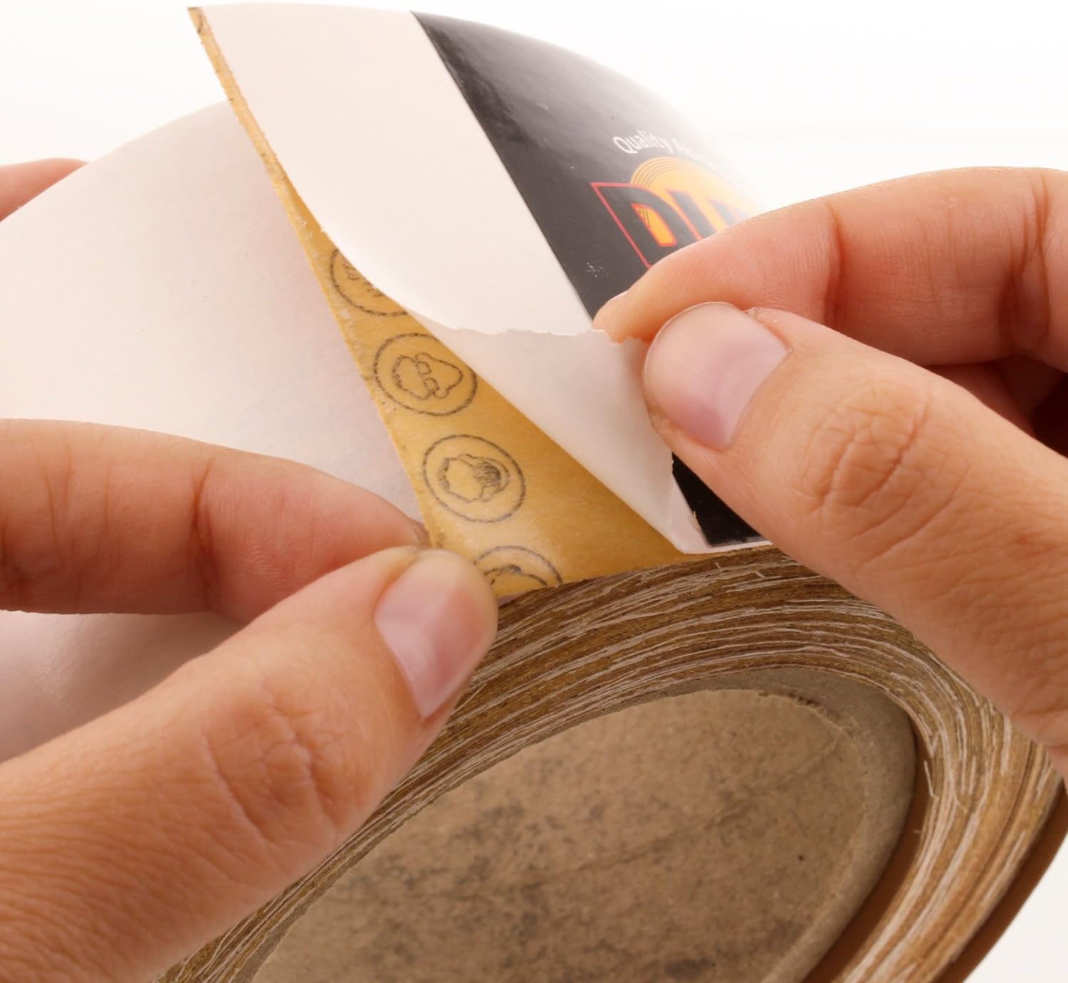 Dura-Gold - Premium - 80 Grit Gold - Longboard Continuous Roll 20 Yards long by 2-3/4" wide PSA Self Adhesive Stickyback Longboard Sandpaper for Automotive and Woodworking: Automotive