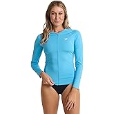 Roxy Women's Essentials Long Sleeve Zipped Rashguard
