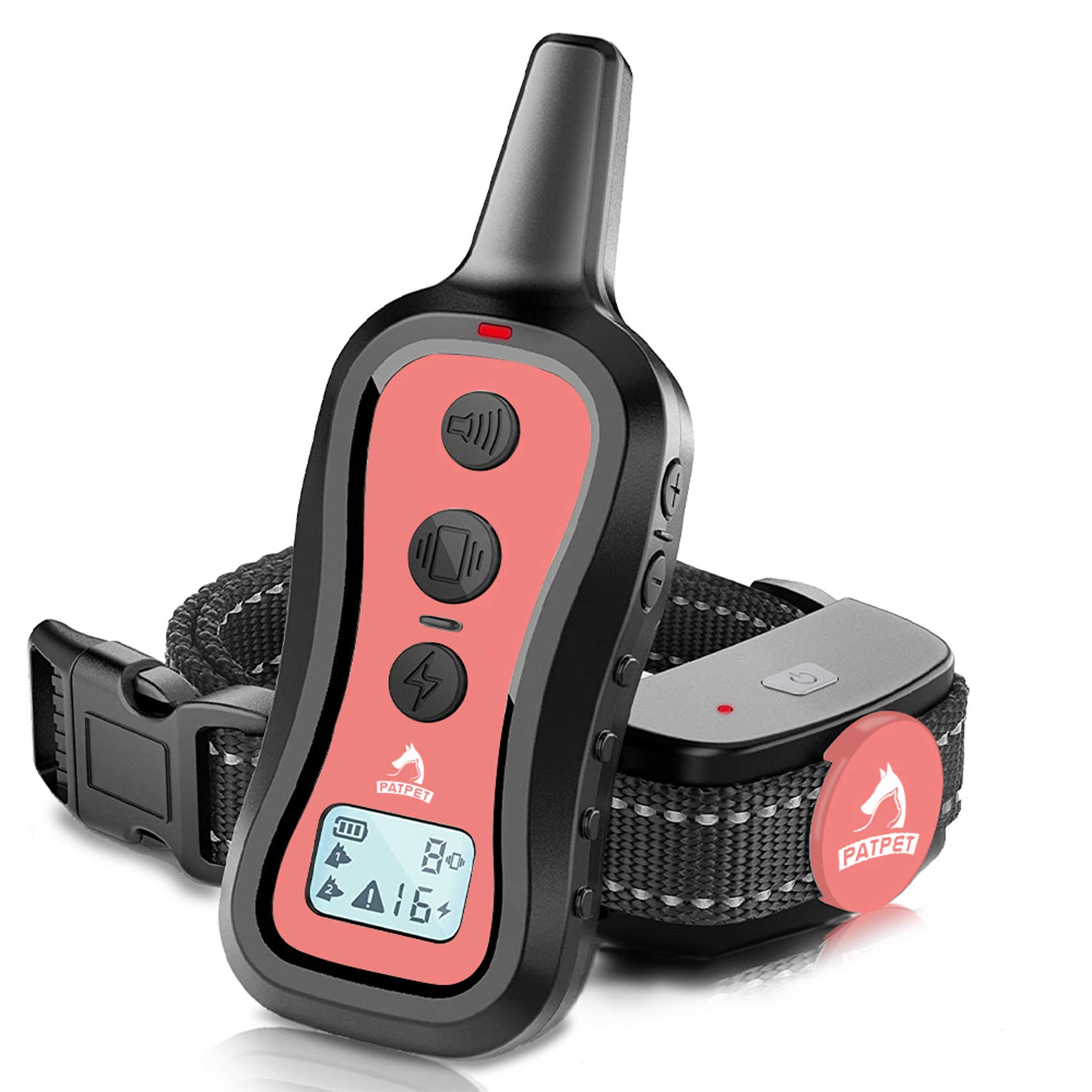 Photo 1 of *********************There is no remote*******************
PATPET Dog Training Collar Dog Shock Collar with Remote - 3 Training Modes, Beep, Vibration and Shock, Up to 1000 ft Remote Range, Rainproof for Small Medium Large Dogs