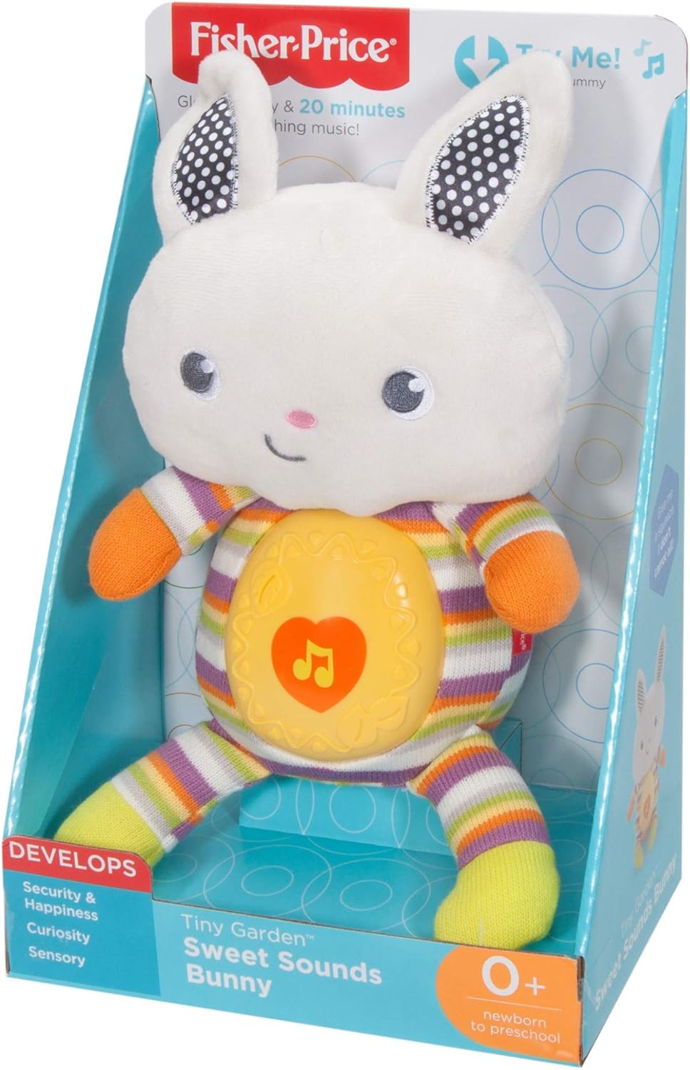 fisher price soothe and glow bunny