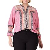 NIC+ZOE Women's Spotty Stripes Top