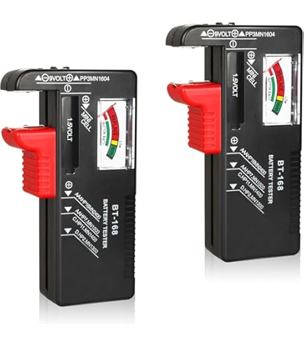 Unique Bargains BT168 Universal Battery Checker Tester For AA AAA C D 9V Button Cell Batteries 1Pc - View #7