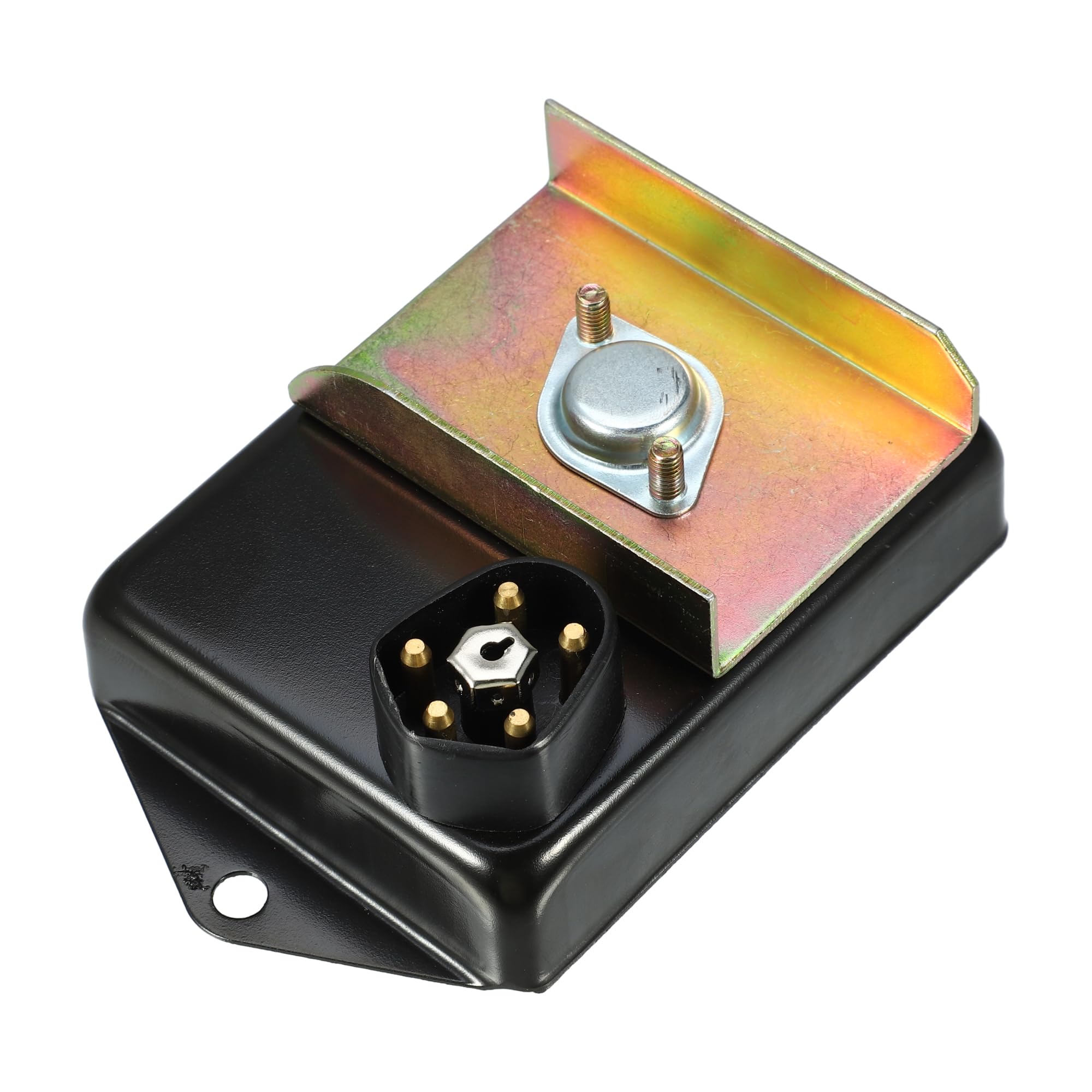 Photo 1 of INFINAUTO Ignition Control Module, Inner Ignition Module Control Unit No.1230938 for Dodge B Van 1972-1978 for Dodge CB300 1974-1978 ABS Black, 1 Pc