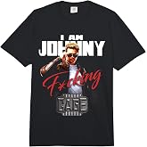 Mortal Kombat 2 I Am Johnny Cage Comfort Colors Adult Heavyweight T-Shirt