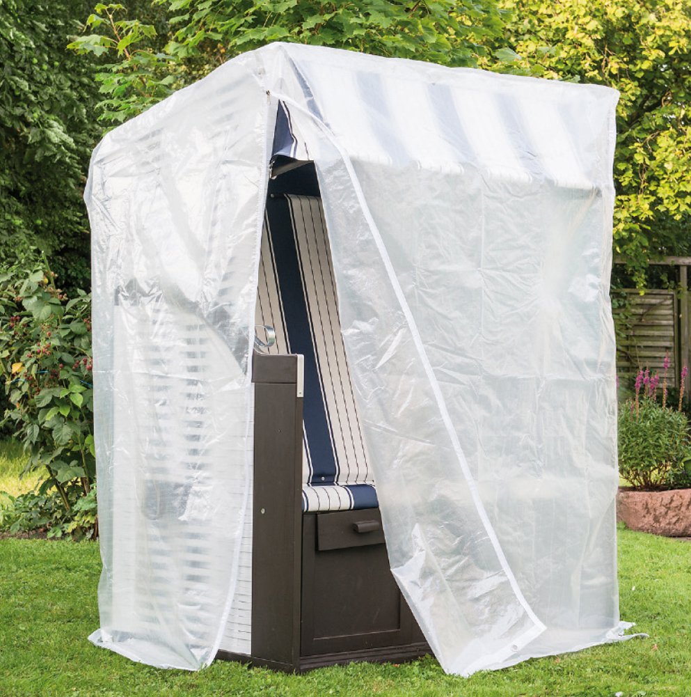 Happy People Cover For Roofed Beach Chairs, 130 x 100 x 170/134 cm