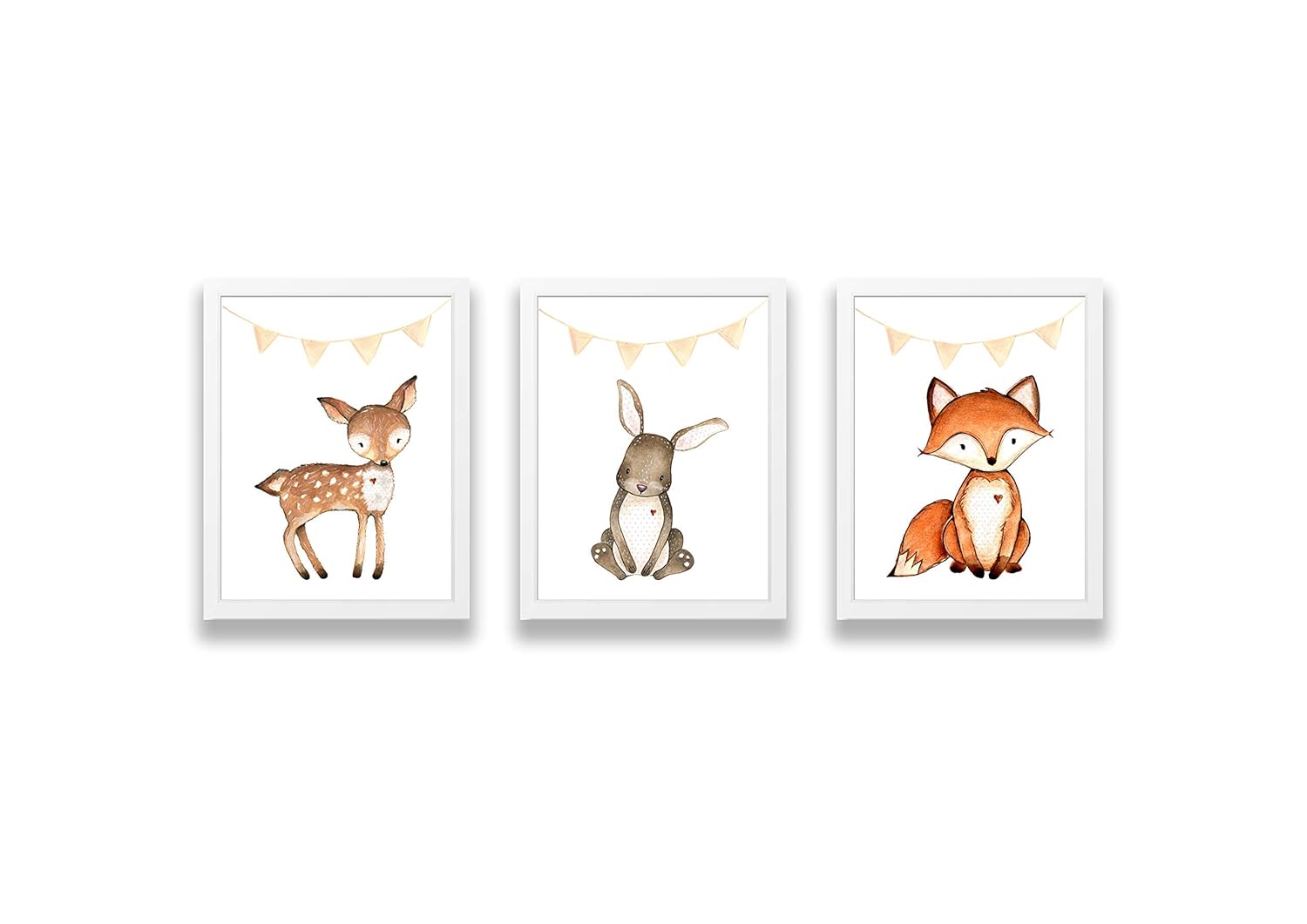 animal prints for nursery ireland